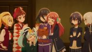Sakura Minamoto and others in Zombieland Saga (Image credit: MAPPA)